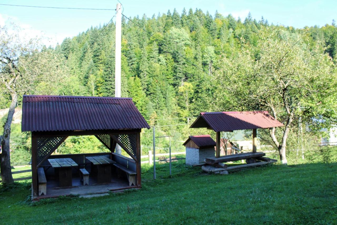 Cottage "Karpatske Shale" Jaremtsche Exterior foto