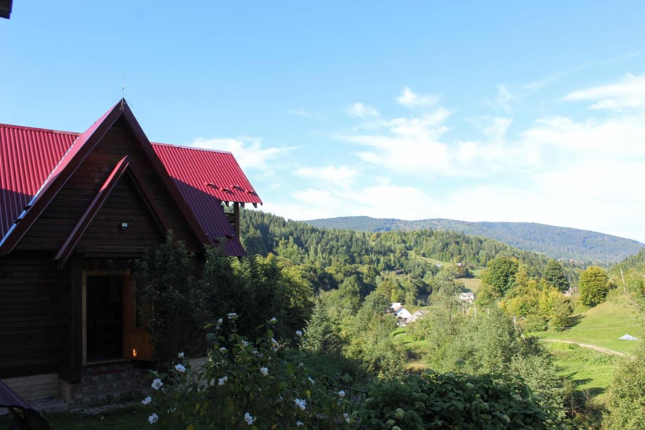 Cottage "Karpatske Shale" Jaremtsche Exterior foto