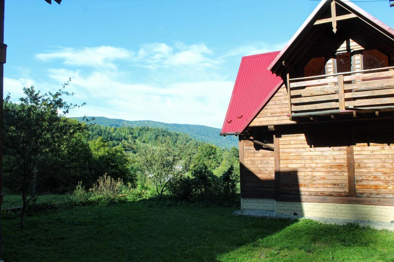 Cottage "Karpatske Shale" Jaremtsche Exterior foto