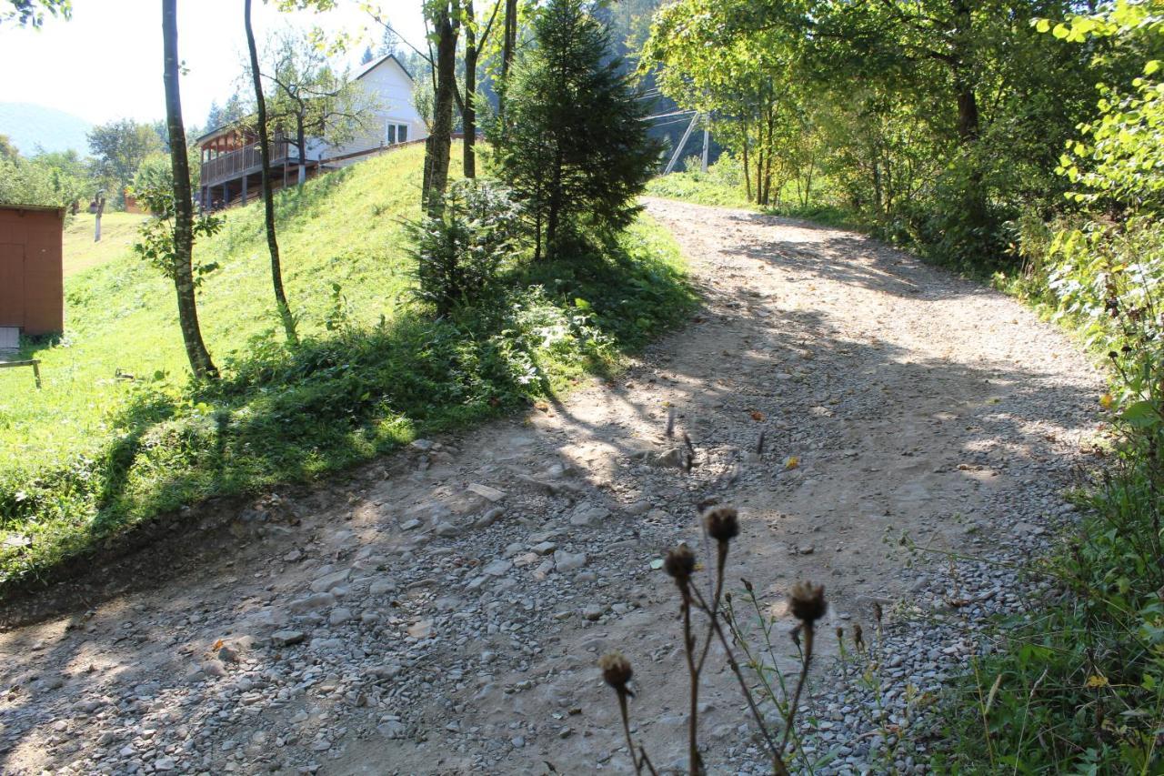 Cottage "Karpatske Shale" Jaremtsche Exterior foto