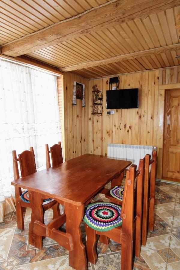Cottage "Karpatske Shale" Jaremtsche Exterior foto